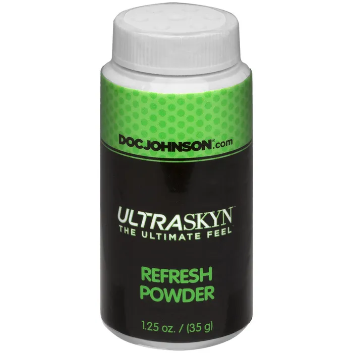Male Sex Toys DOC JOHNSON Doc Johnson ULTRASKYN Refresh Powder 35g Shaker