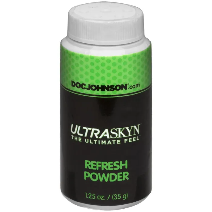 Male Sex Toys DOC JOHNSON Doc Johnson ULTRASKYN Refresh Powder 35g Shaker
