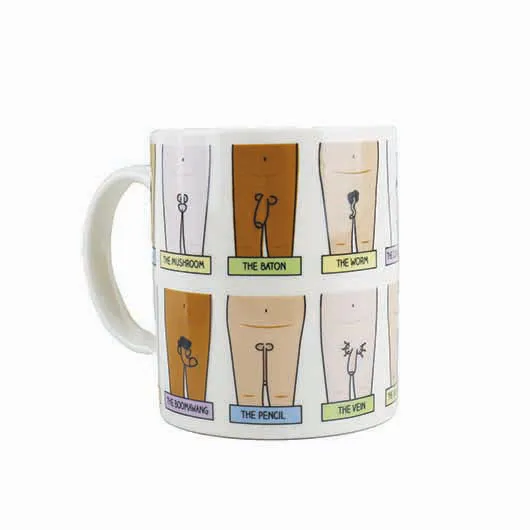 Male Sex Toys Gift Republic Penis Mug