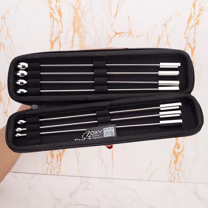 Male Sex Toys Oxyshop UP01 Rosebud Urethral Sounds Kit