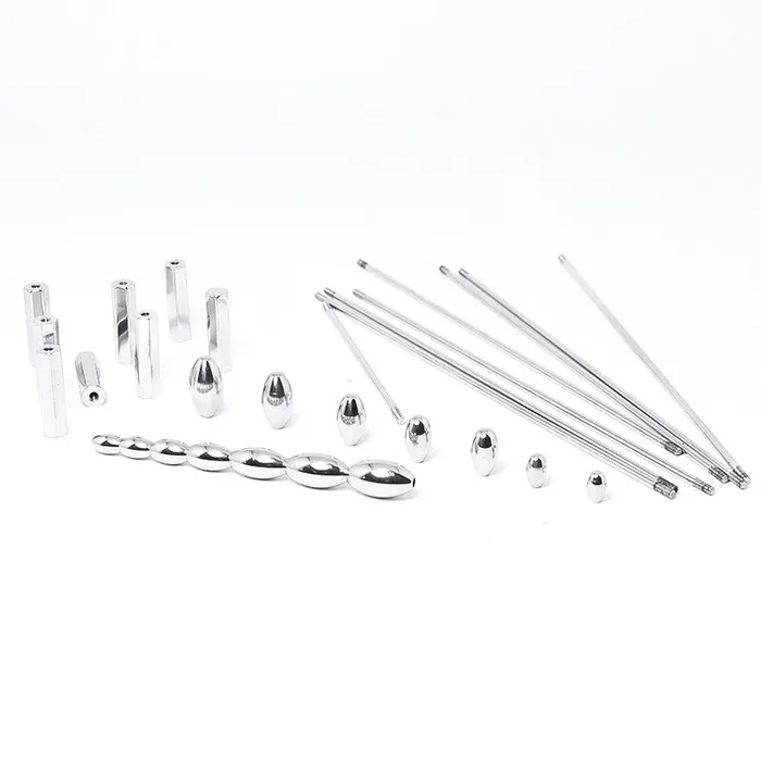 Male Sex Toys Oxyshop UP01 Rosebud Urethral Sounds Kit