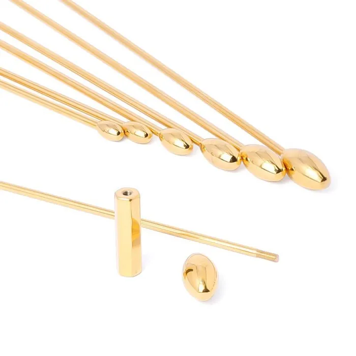 Male Sex Toys Oxyshop UP01 Rosebud Urethral Sounds Kit