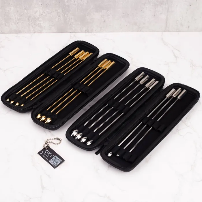 Male Sex Toys Oxyshop UP01 Rosebud Urethral Sounds Kit