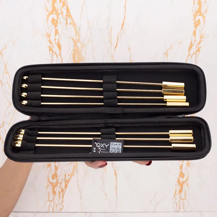Male Sex Toys Oxyshop UP01 Rosebud Urethral Sounds Kit