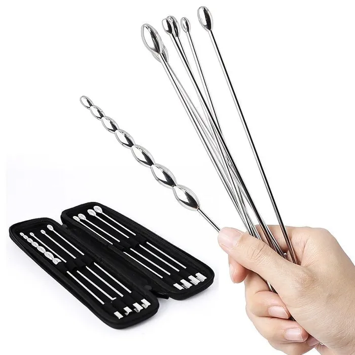 Male Sex Toys Oxyshop UP01 Rosebud Urethral Sounds Kit
