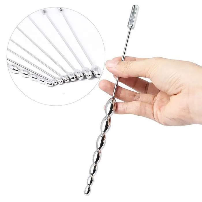 Male Sex Toys Oxyshop UP01 Rosebud Urethral Sounds Kit