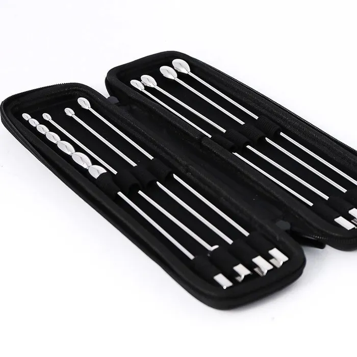 Male Sex Toys Oxyshop UP01 Rosebud Urethral Sounds Kit