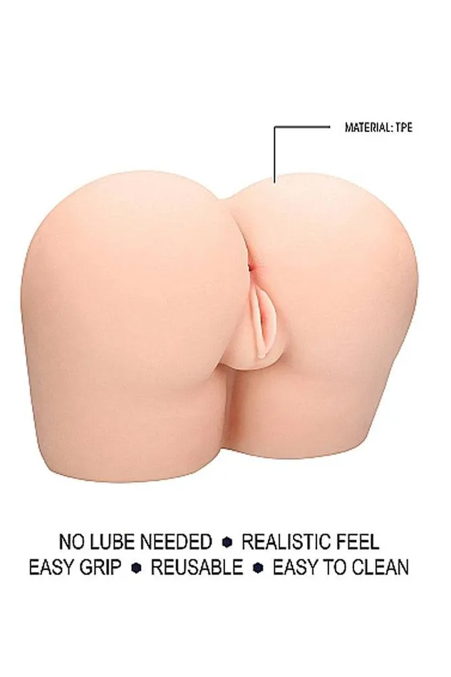 Male Sex Toys Shots Toys SLT by Shots Toys Self Lubricating Booty Bator XXL Doggy Style Masturbator