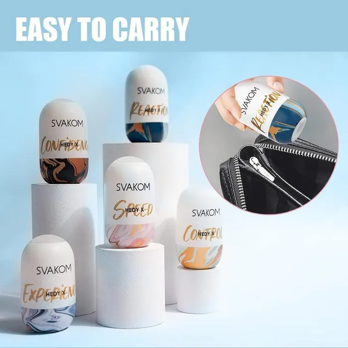 Male Sex Toys Svakom SVAKOM Hedy X Penis Strokers 5Pack