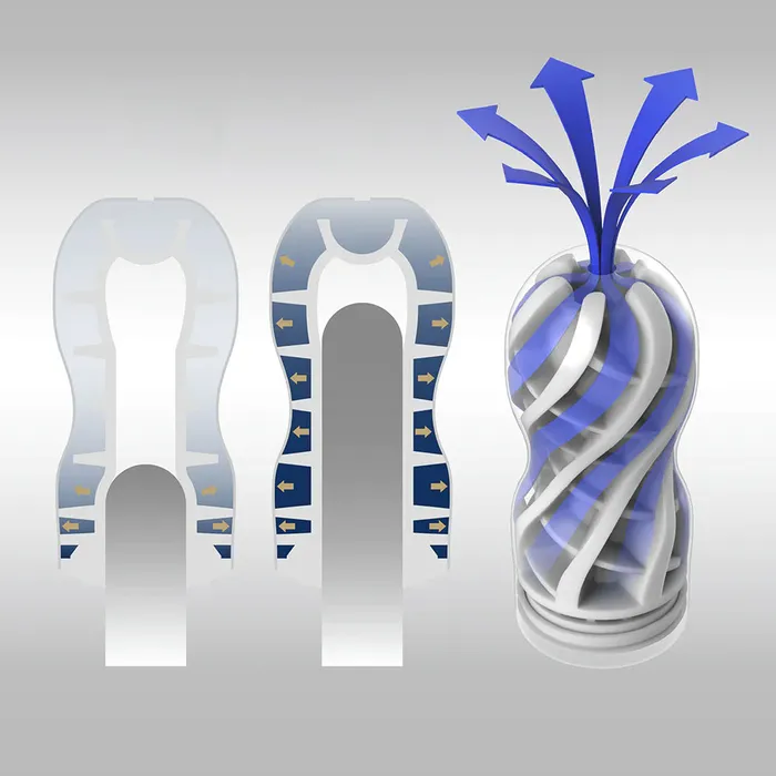 Male Sex Toys Tenga Tenga Premium Air Flow Cup