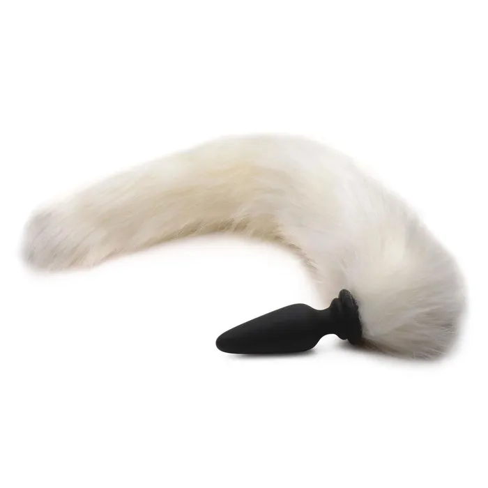 Male Sex Toys XR Tailz SnapOn Silicone Anal Plug 3 Interchangeable Tails XR Brands