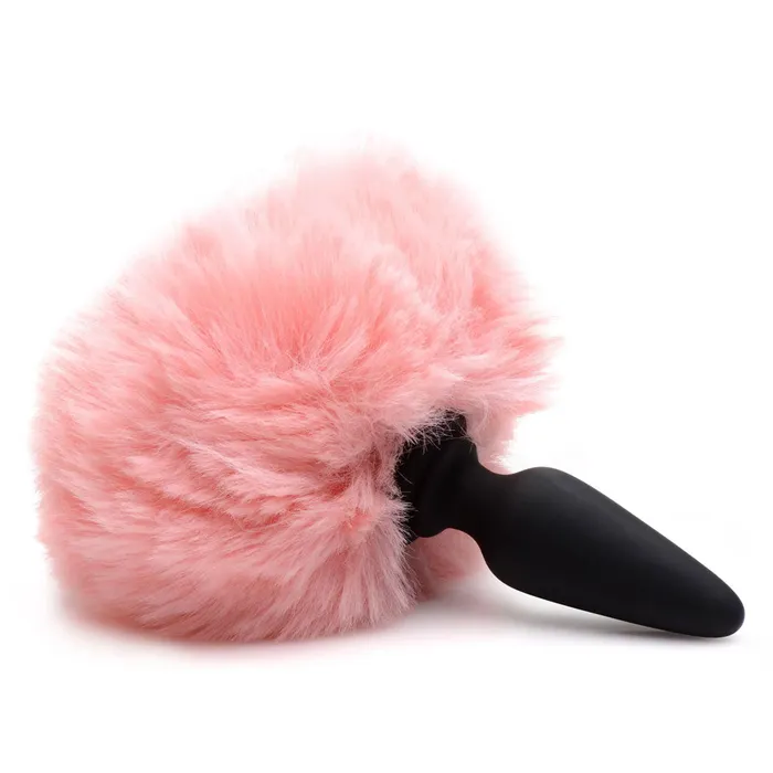 Male Sex Toys XR Tailz SnapOn Silicone Anal Plug 3 Interchangeable Tails XR Brands