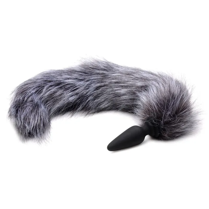 Male Sex Toys XR Tailz SnapOn Silicone Anal Plug 3 Interchangeable Tails XR Brands