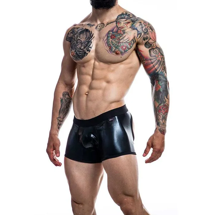 Mens Underwear CUT 4 MEN C4M Boxair Black