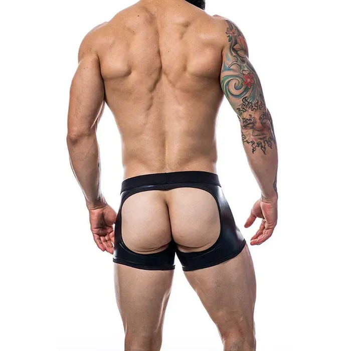Mens Underwear CUT 4 MEN C4M Boxair Black