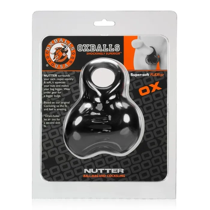 OXBALLS Oxballs Nutter Black Anal