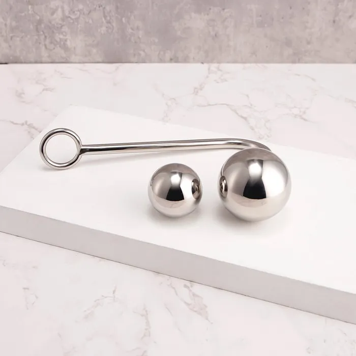 Oxyshop Dildos Anal Hook 2 Big and Medium Balls