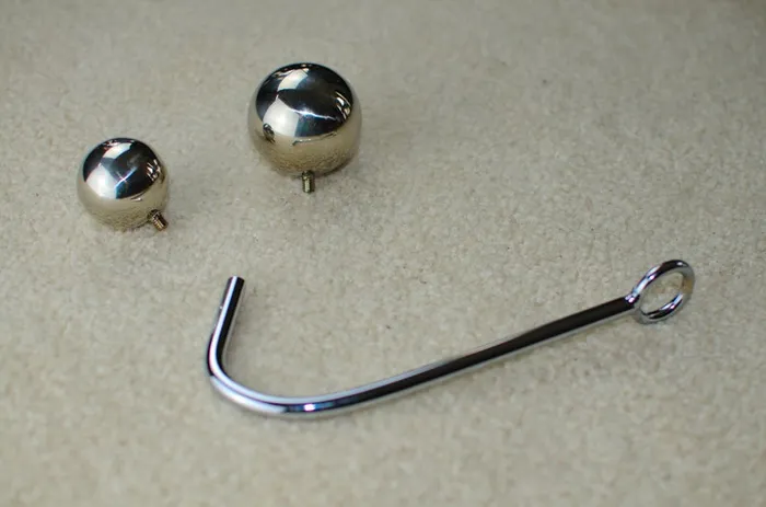 Oxyshop Dildos Anal Hook 2 Big and Medium Balls