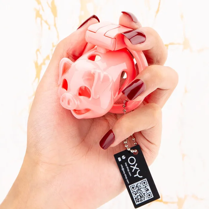 Oxyshop Male Sex Toys Piglet Chastity Reveal the pig in you