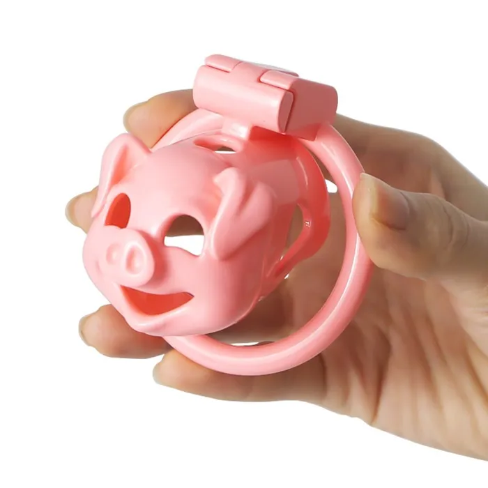Oxyshop Male Sex Toys Piglet Chastity Reveal the pig in you