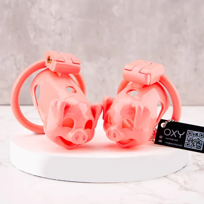 Oxyshop Male Sex Toys Piglet Chastity Reveal the pig in you