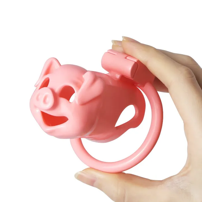 Oxyshop Male Sex Toys Piglet Chastity Reveal the pig in you