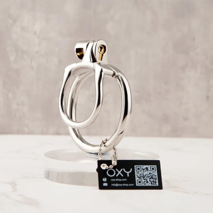 Oxyshop STEEL The Coach Training ring Male Sex Toys