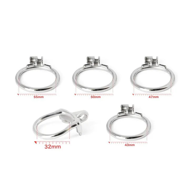 Oxyshop STEEL The Coach Training ring Male Sex Toys