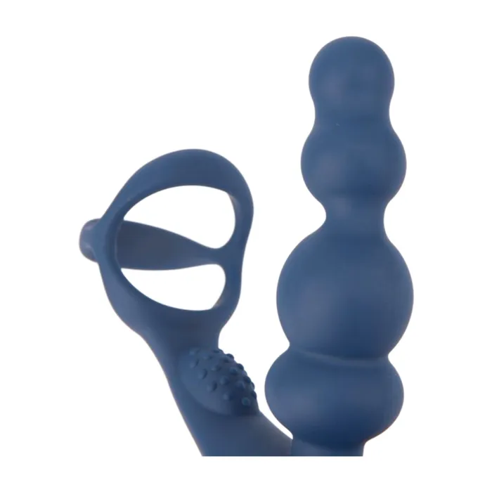 Oxyshop Vibrating Prostate Plug with Cock Ring Male Sex Toys