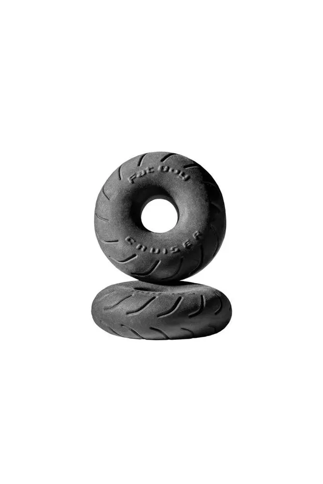 Perfect Fit Male Sex Toys Perfect Fit Silaskin Cruiser Cock Ring Assorted Colors