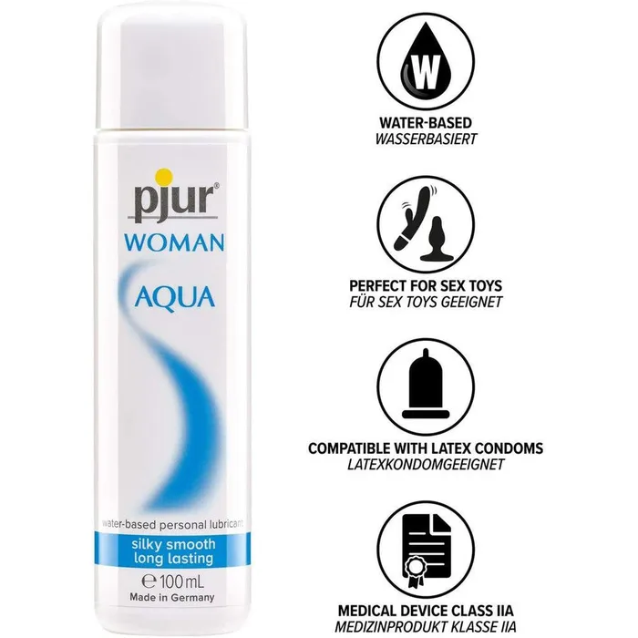 Pjur Lubricants Pjur Woman Aqua Personal Lubricant 34oz