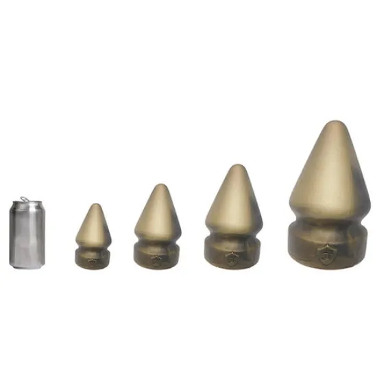 Platinum Liquid Silicone Stretcher Ripper 6 Inch Gold Platinum Silicone Series Anal