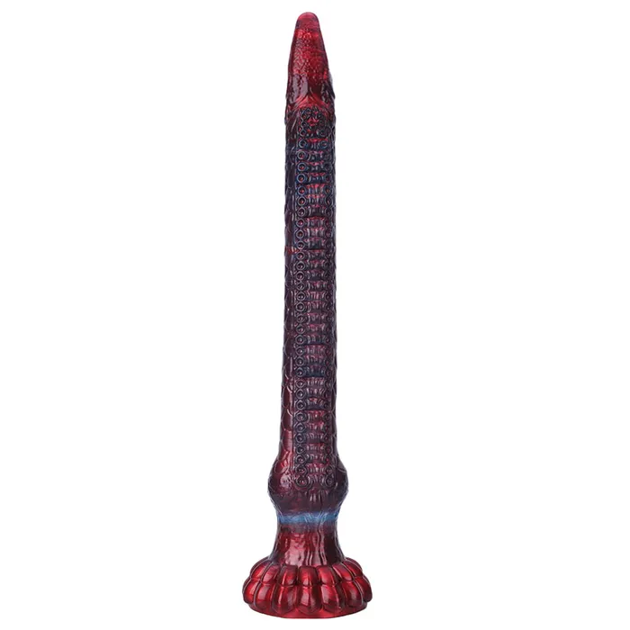 Platinum Silicone Series Anal Fantasy Octopussy Platinum Silicone Dildo 362 Inch Metallic Red Platinum Silicone Series Anal Fantasy Octopussy Platinum Silicone Dildo 362 Inch Metallic Red