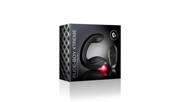 RocksOff Anal RudeBoy Xtreme Black by RocksOff