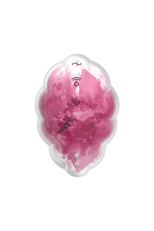 Satisfyer Satisfyer Cloud Dancer Air Pulse Vibrator WhitePink Vibrators