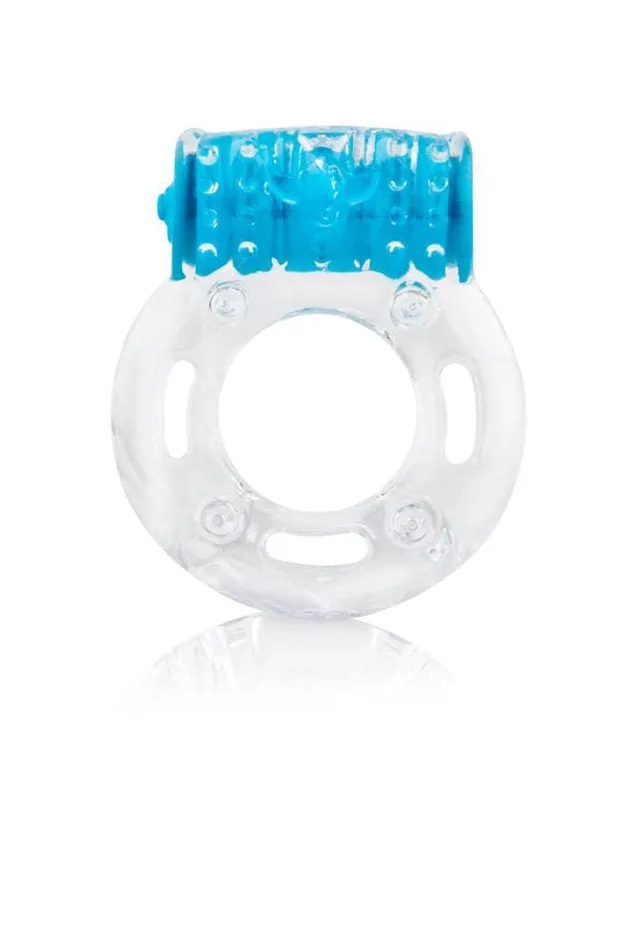Screaming O Couples Screaming O ColourPop Quickie Plus Disposable Vibrating Cock Ring Assorted