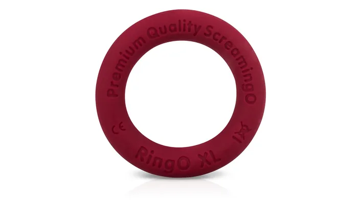 Screaming O Male Sex Toys Ring O Ritz XL Red