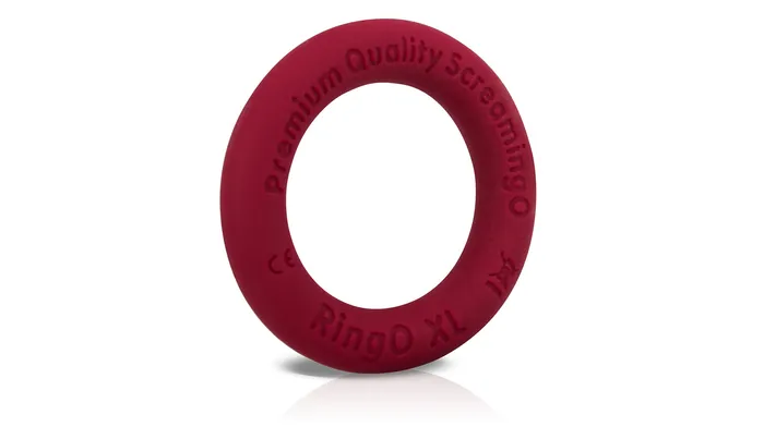 Screaming O Male Sex Toys Ring O Ritz XL Red