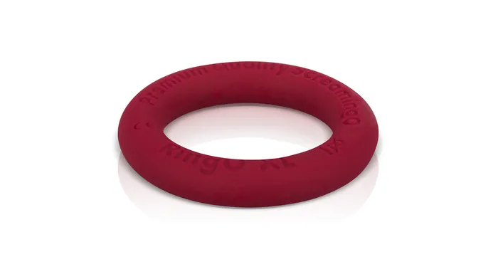 Screaming O Male Sex Toys Ring O Ritz XL Red