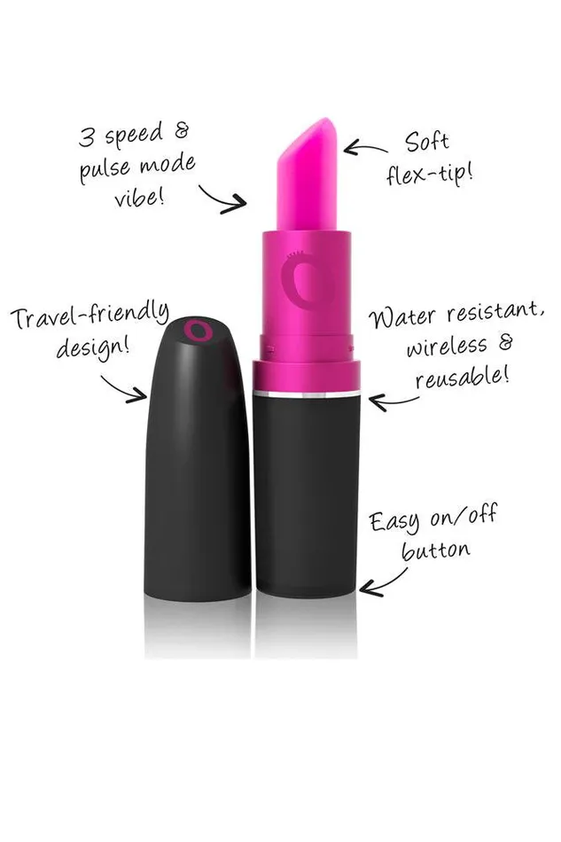 Screaming O My Secret Discreet Vibrating Mini Lipstick Bullet Screaming O Female Sex Toys