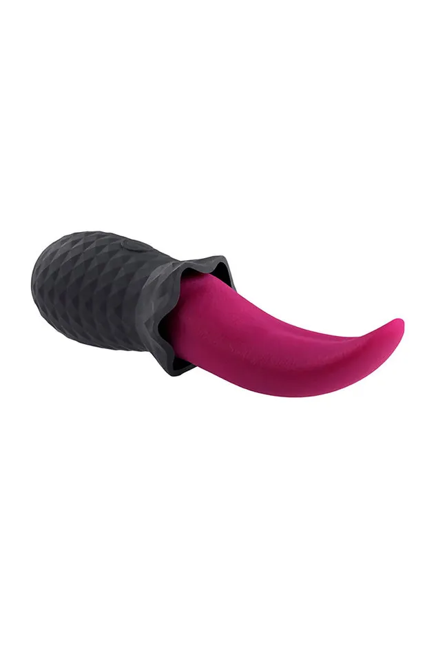 Selopa Vibrators Selopa Tongue Teaser Flickering Silicone Vibrator PinkBlack Selopa Vibrators Selopa Tongue Teaser Flickering Silicone Vibrator PinkBlack