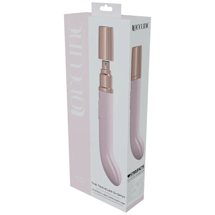 Shots Loveline The Traveler GSpot Vibe Pink Shots Toys Vibrators