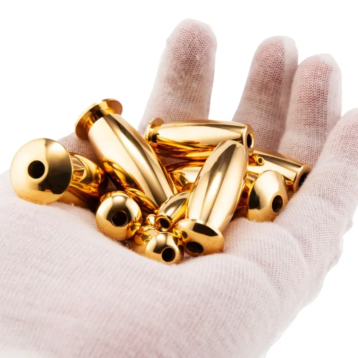 SpectrumProbe Urethral Inserts Collection Steel Gold Oxyshop Male Sex Toys
