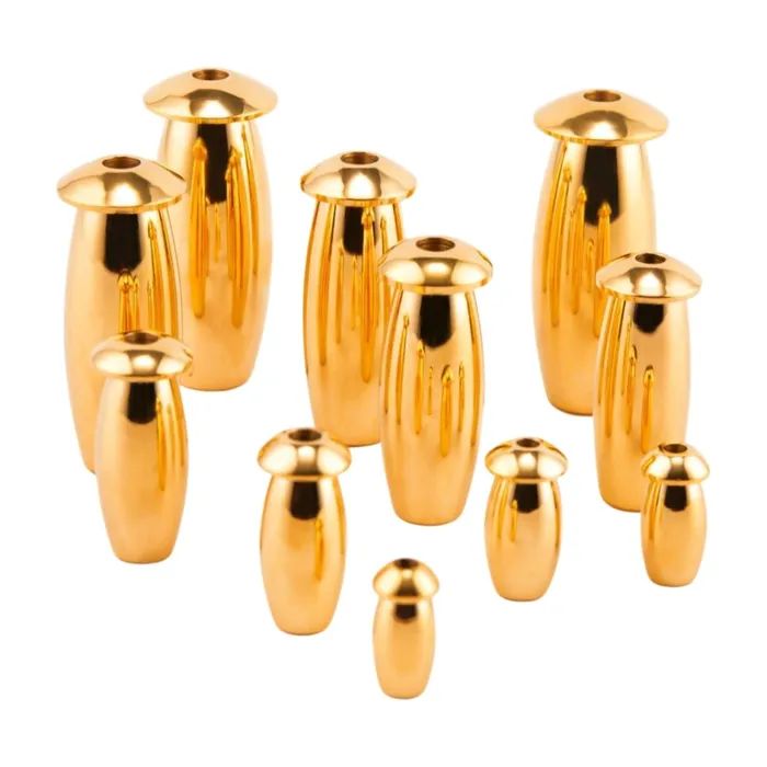 SpectrumProbe Urethral Inserts Collection Steel Gold Oxyshop Male Sex Toys
