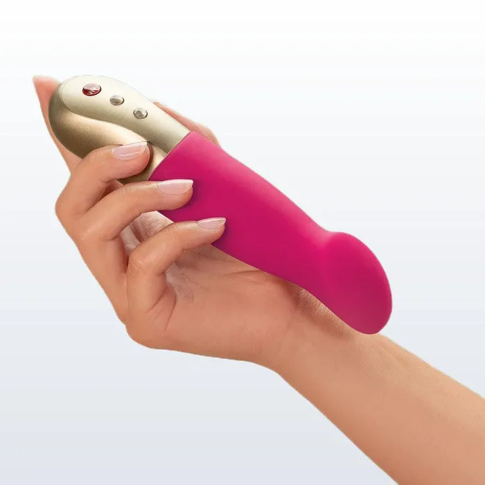 Vibrators Fun Factory Fun Factory Sundaze Pulse Vibrating Wand Massager Fuchsia Pink Vibrators Fun Factory Fun Factory Sundaze Pulse Vibrating Wand Massager Fuchsia Pink