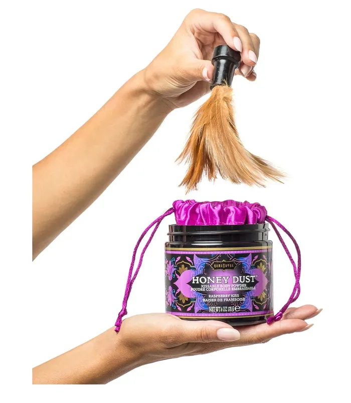 Vibrators Kama Sutra Kama Sutra Honey Dust 6 oz