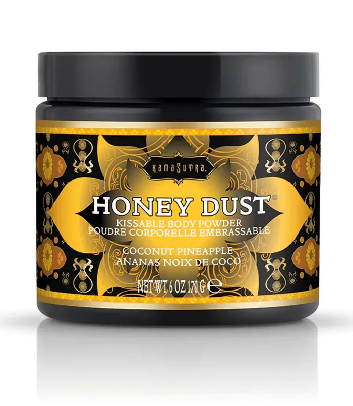 Vibrators Kama Sutra Kama Sutra Honey Dust 6 oz