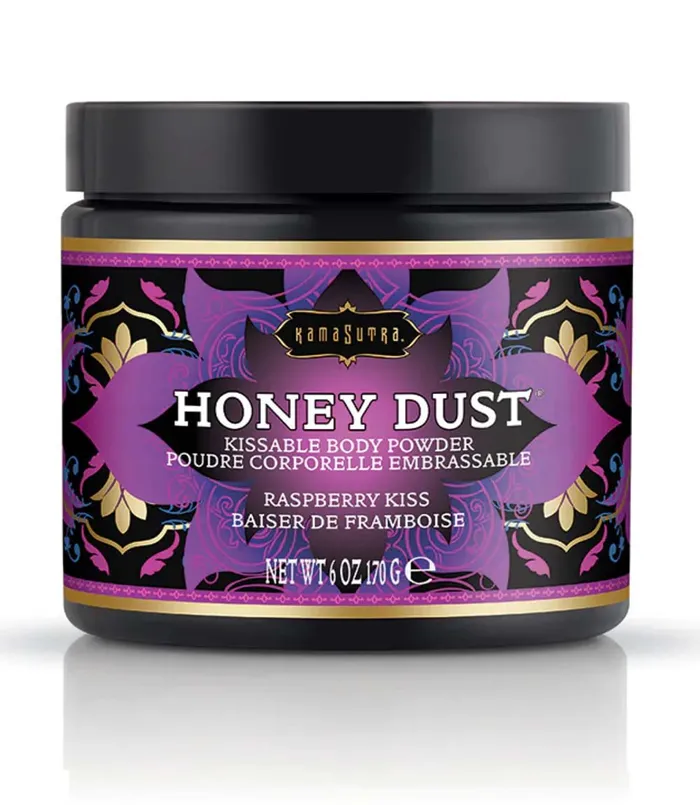 Vibrators Kama Sutra Kama Sutra Honey Dust 6 oz
