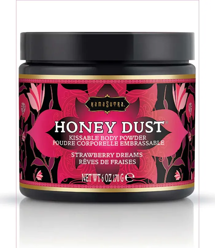 Vibrators Kama Sutra Kama Sutra Honey Dust 6 oz