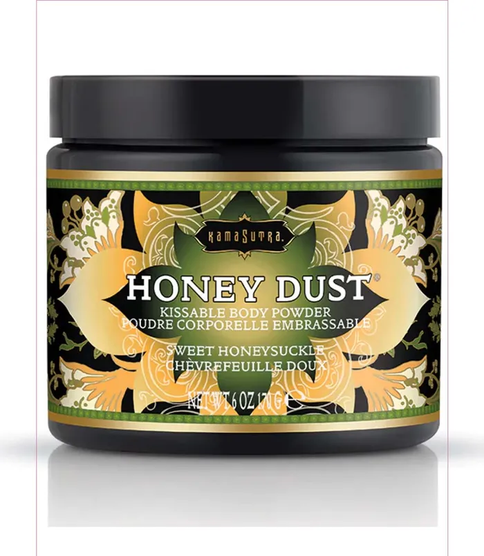 Vibrators Kama Sutra Kama Sutra Honey Dust 6 oz